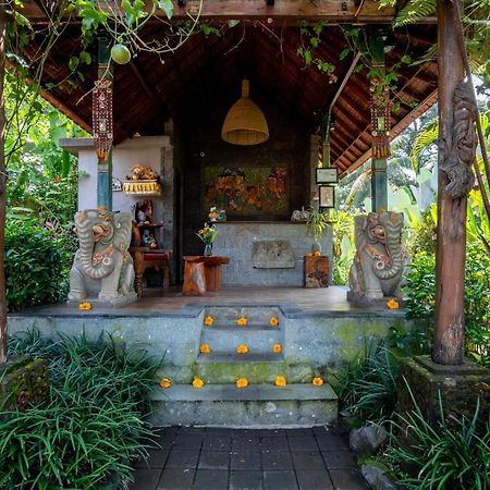 Bunut Garden Luxury Private Villa Ubud Exterior foto