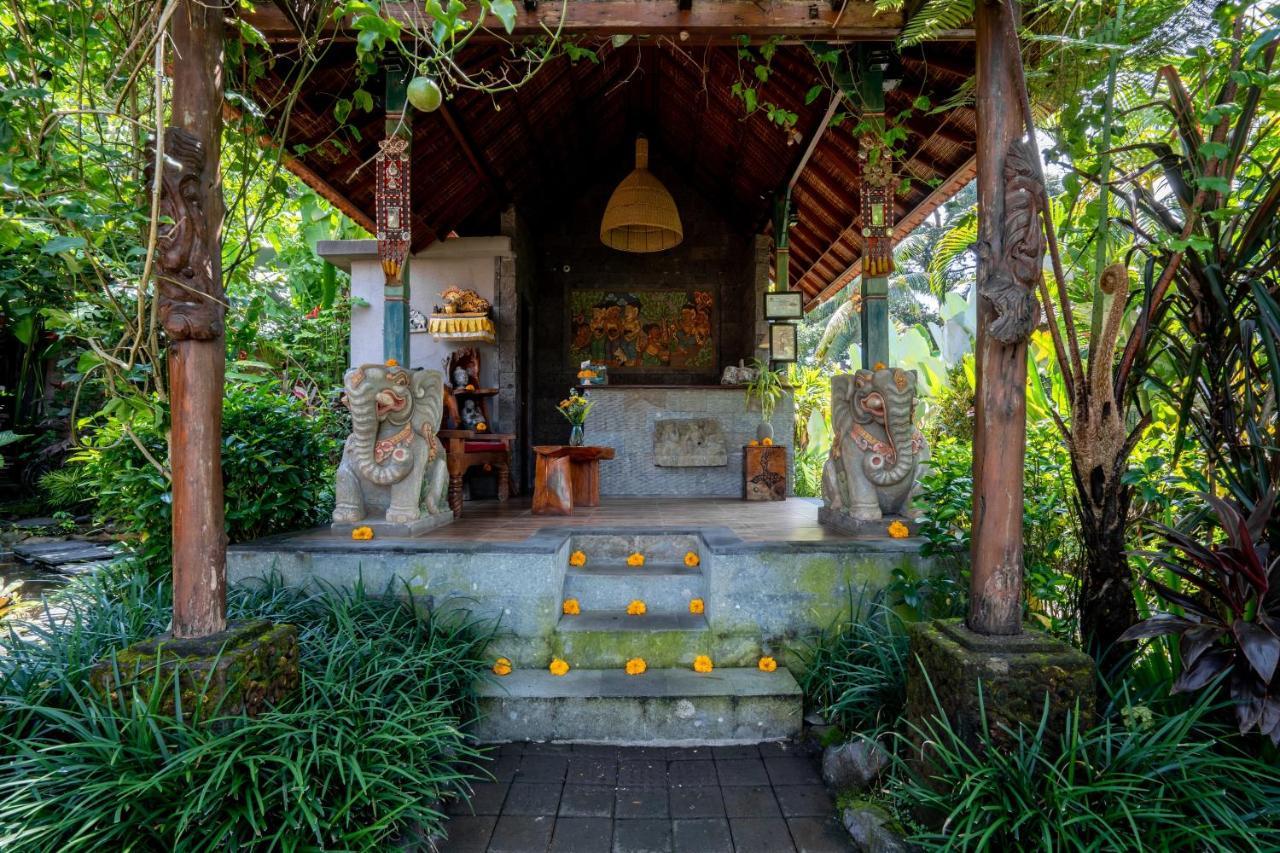 Bunut Garden Luxury Private Villa Ubud Exterior foto