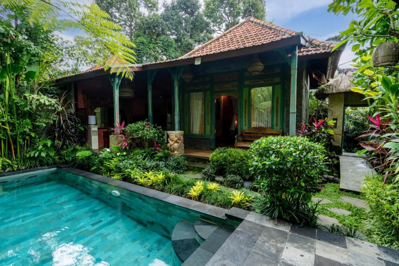 Bunut Garden Luxury Private Villa Ubud Exterior foto