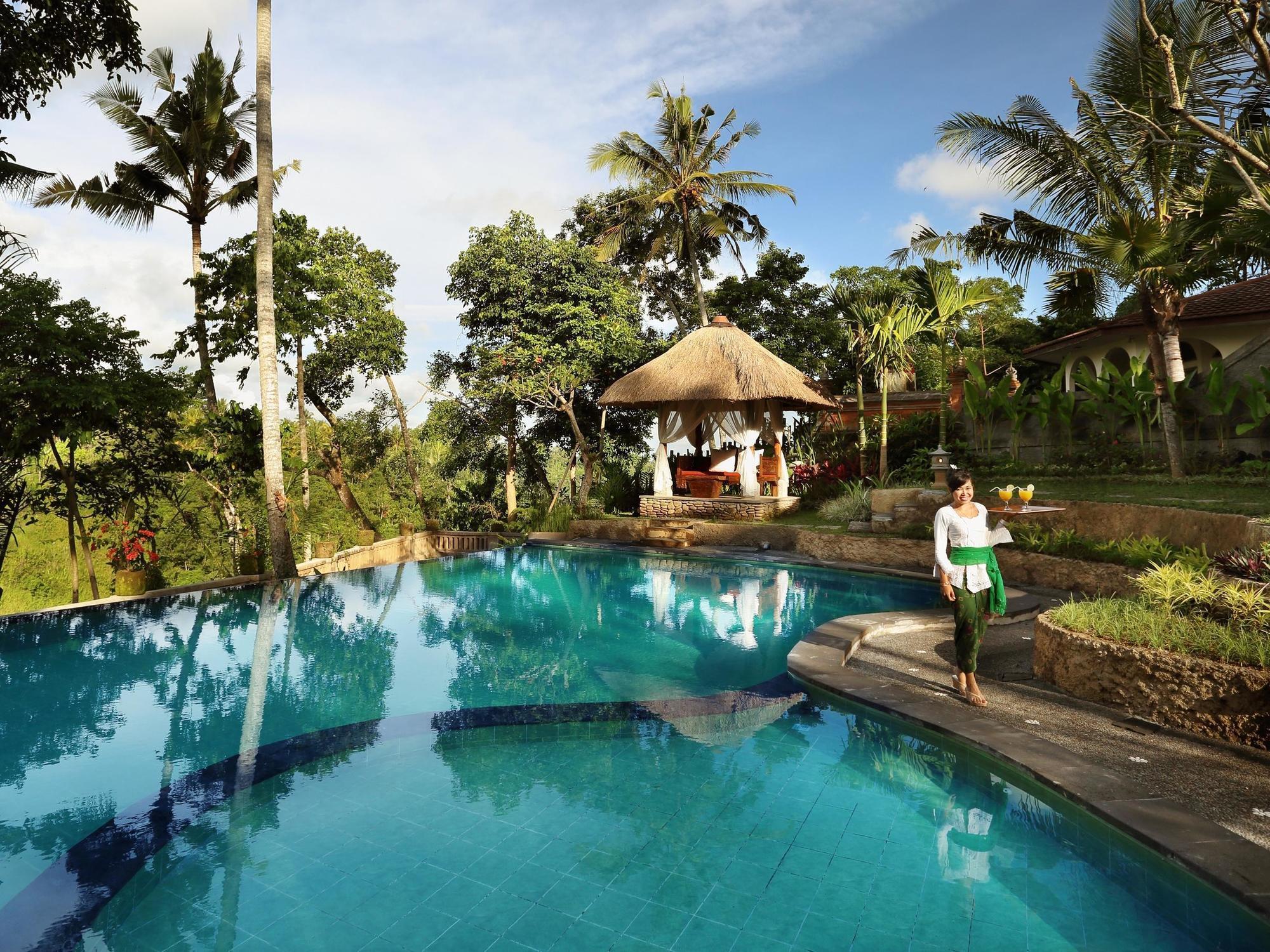 Bunut Garden Luxury Private Villa Ubud Exterior foto