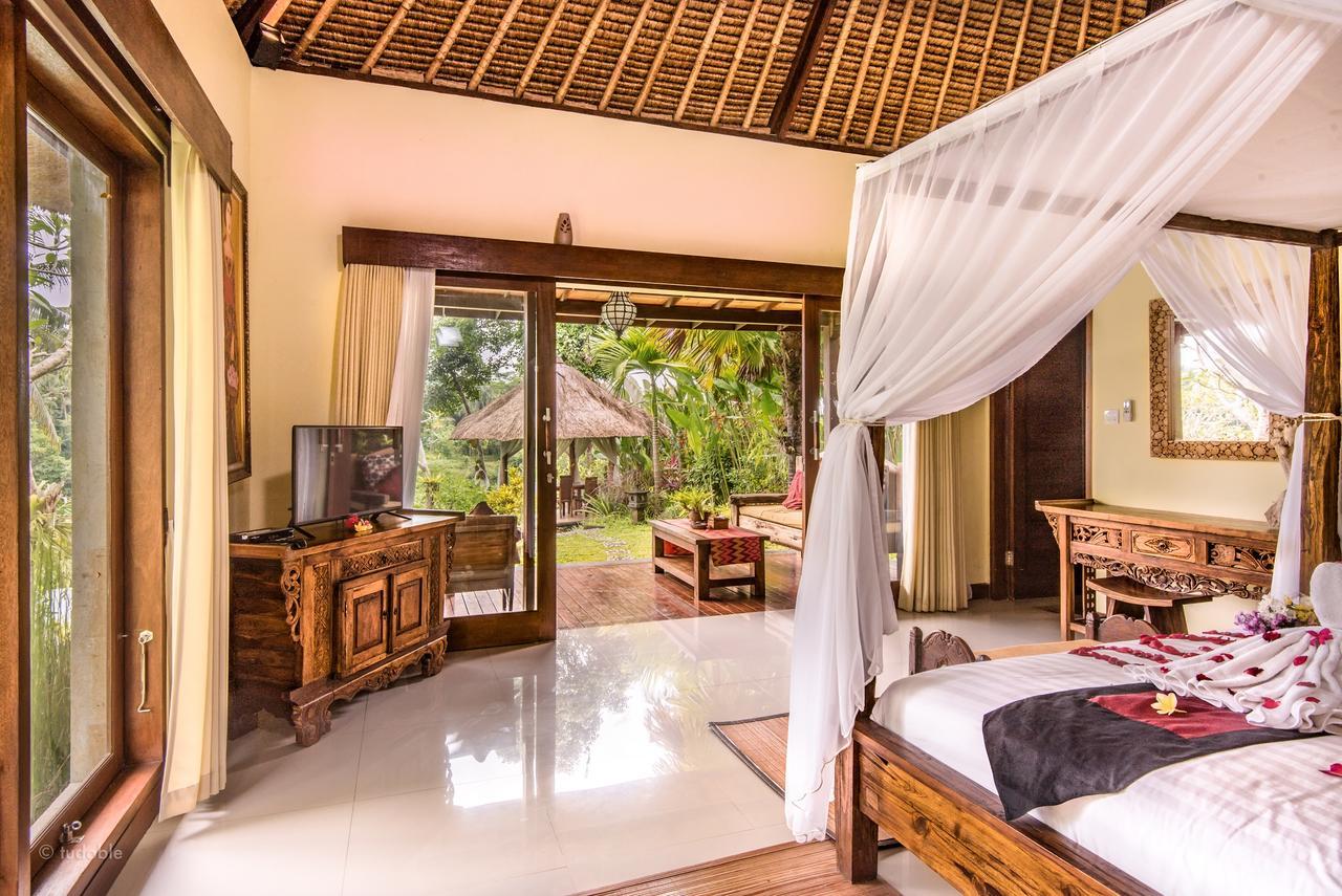 Bunut Garden Luxury Private Villa Ubud Exterior foto