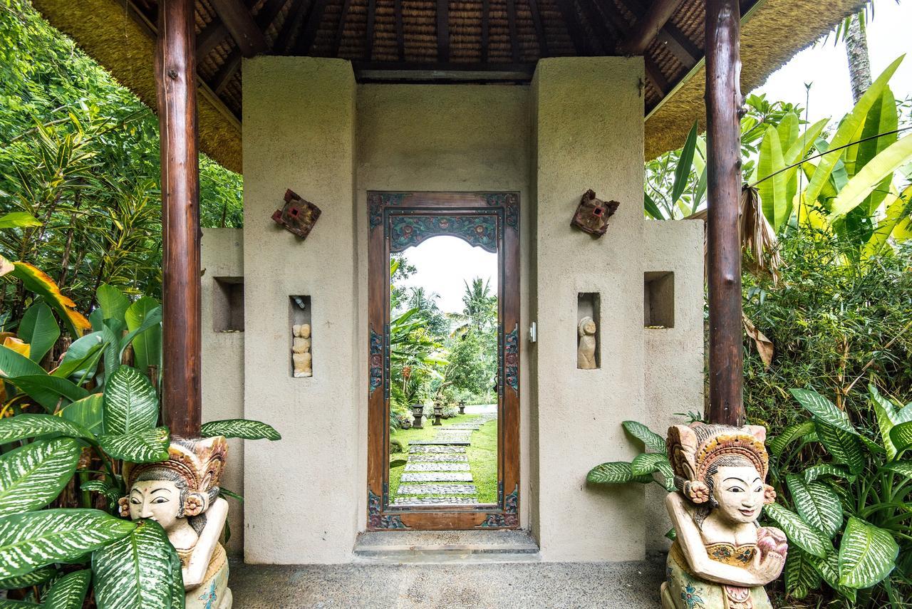 Bunut Garden Luxury Private Villa Ubud Exterior foto