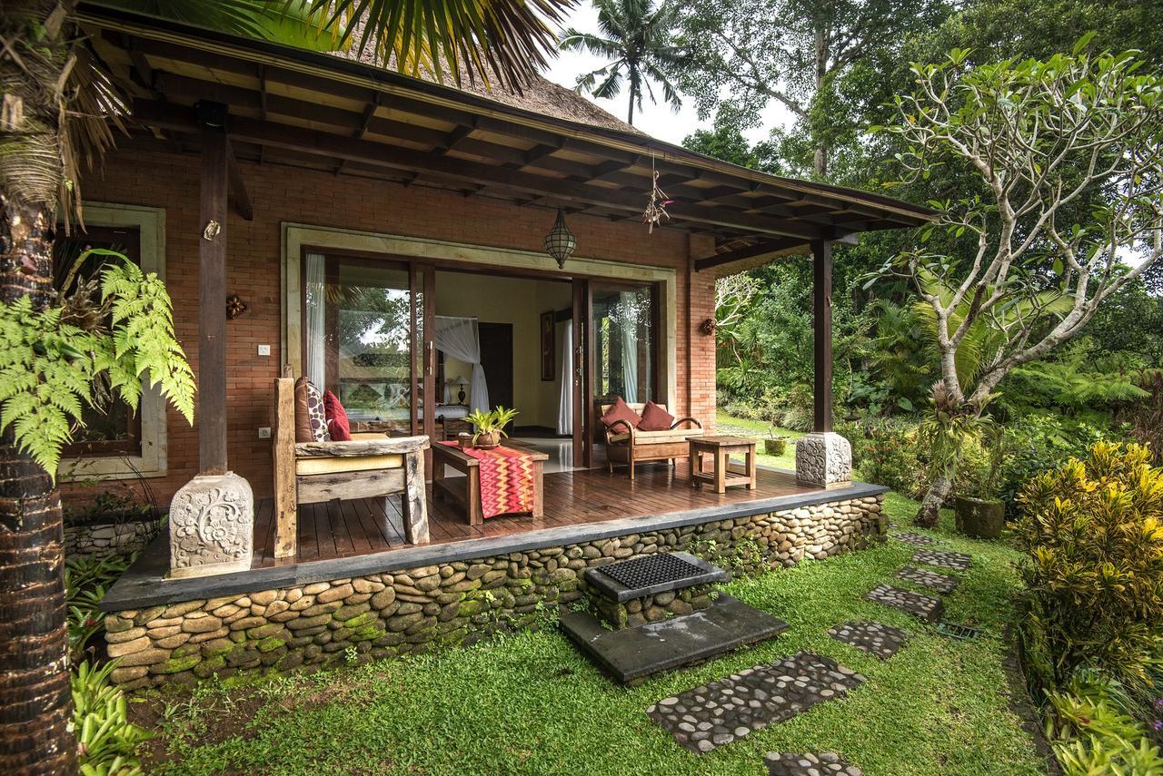 Bunut Garden Luxury Private Villa Ubud Exterior foto