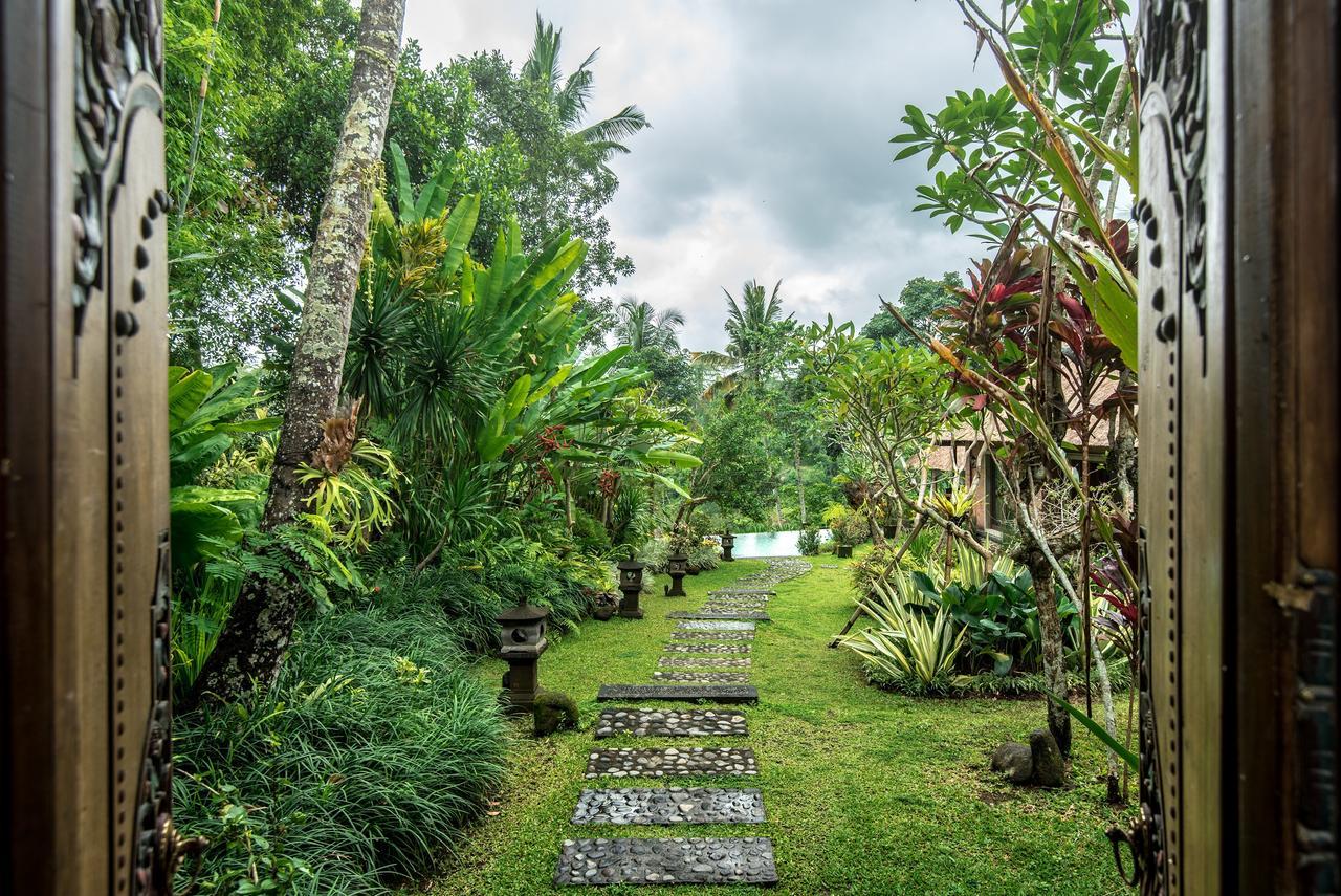 Bunut Garden Luxury Private Villa Ubud Exterior foto