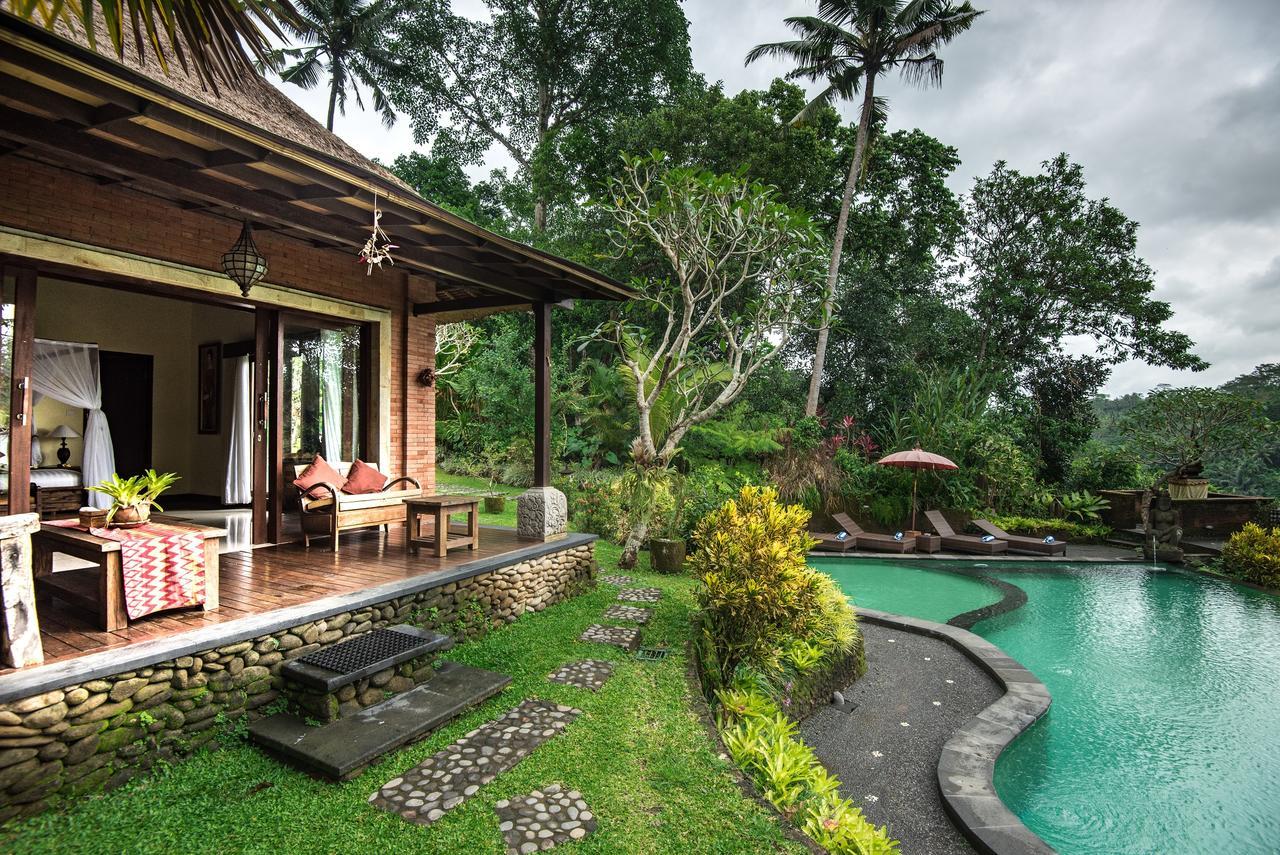 Bunut Garden Luxury Private Villa Ubud Exterior foto