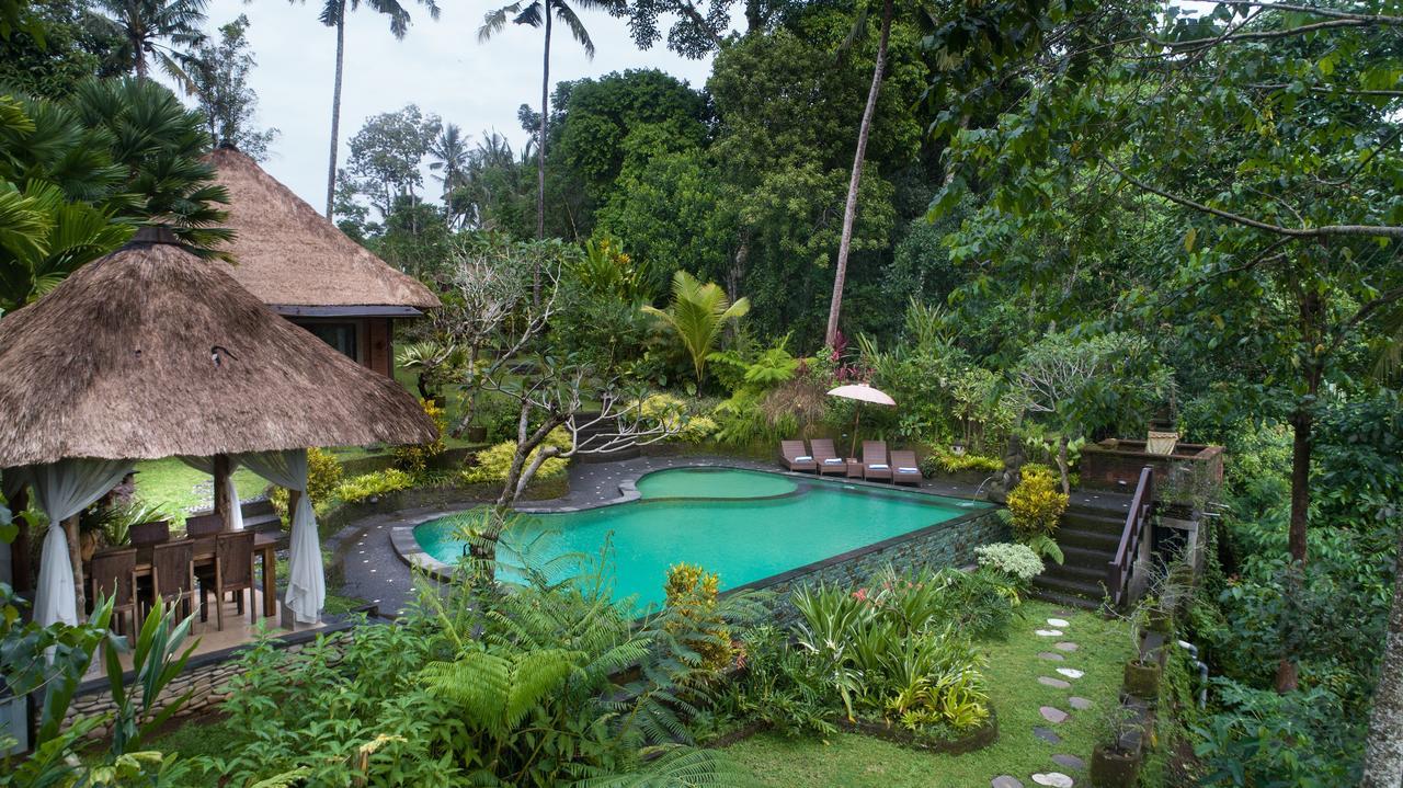 Bunut Garden Luxury Private Villa Ubud Exterior foto