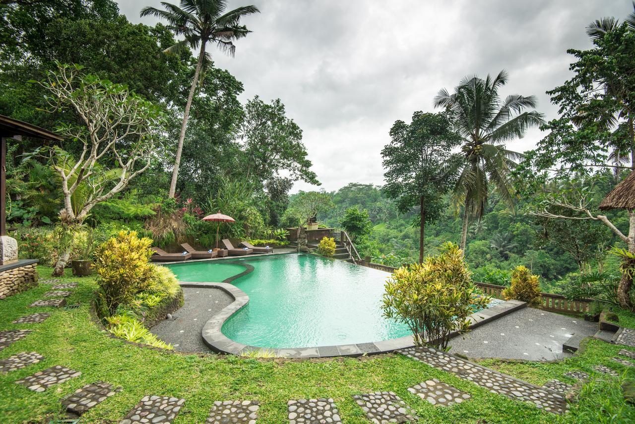 Bunut Garden Luxury Private Villa Ubud Exterior foto