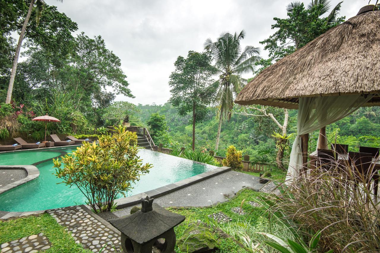 Bunut Garden Luxury Private Villa Ubud Exterior foto