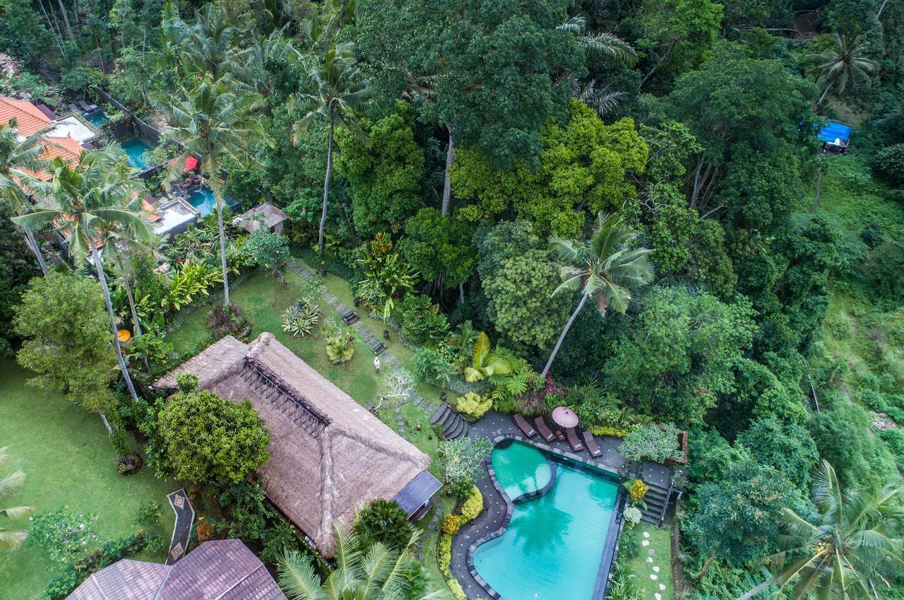 Bunut Garden Luxury Private Villa Ubud Exterior foto