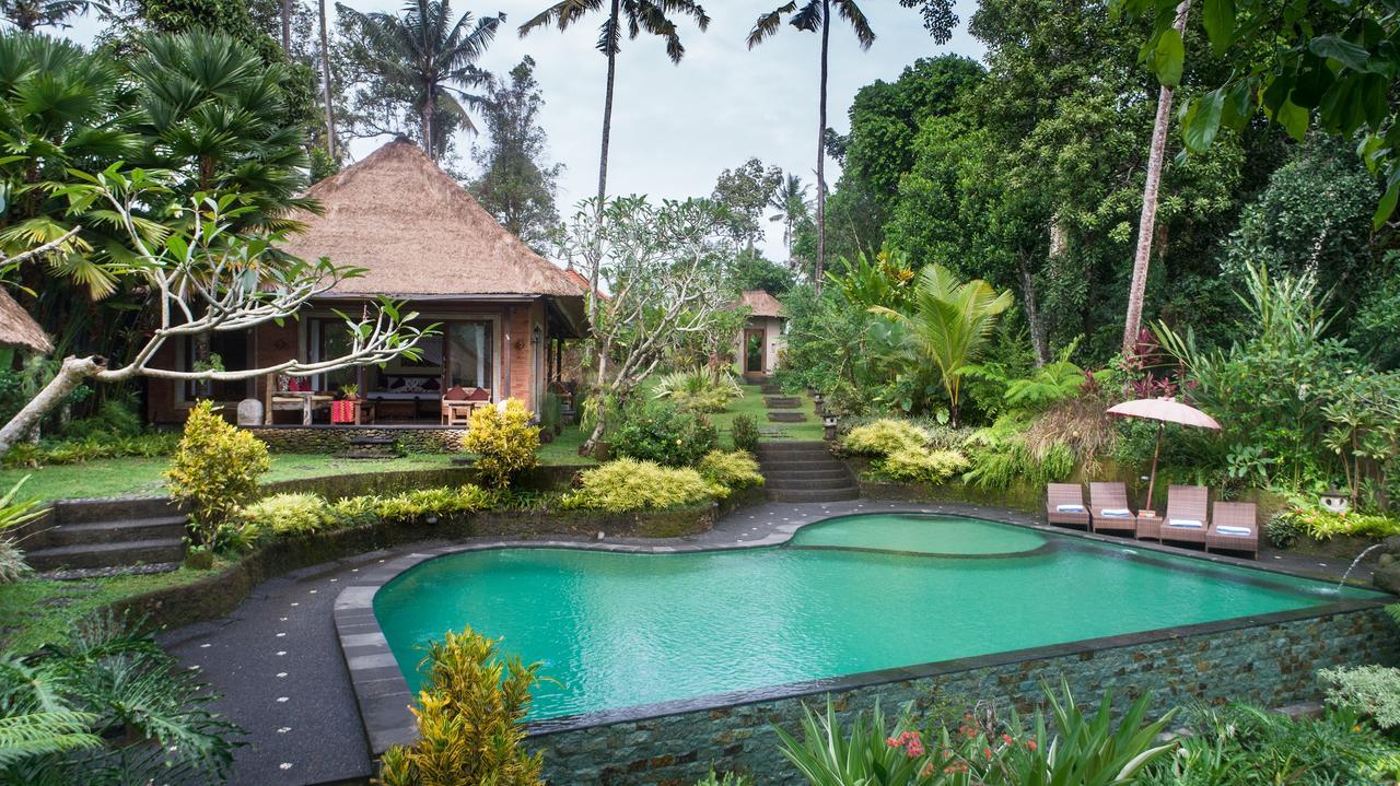 Bunut Garden Luxury Private Villa Ubud Exterior foto