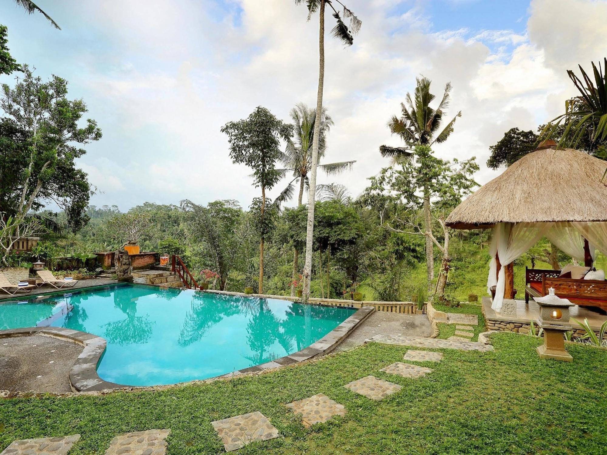 Bunut Garden Luxury Private Villa Ubud Exterior foto