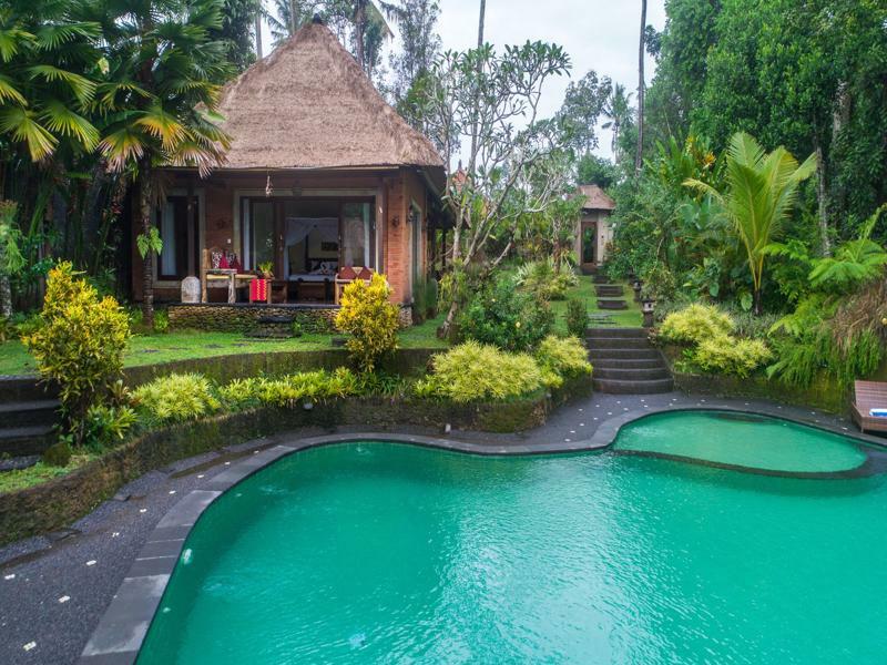 Bunut Garden Luxury Private Villa Ubud Exterior foto