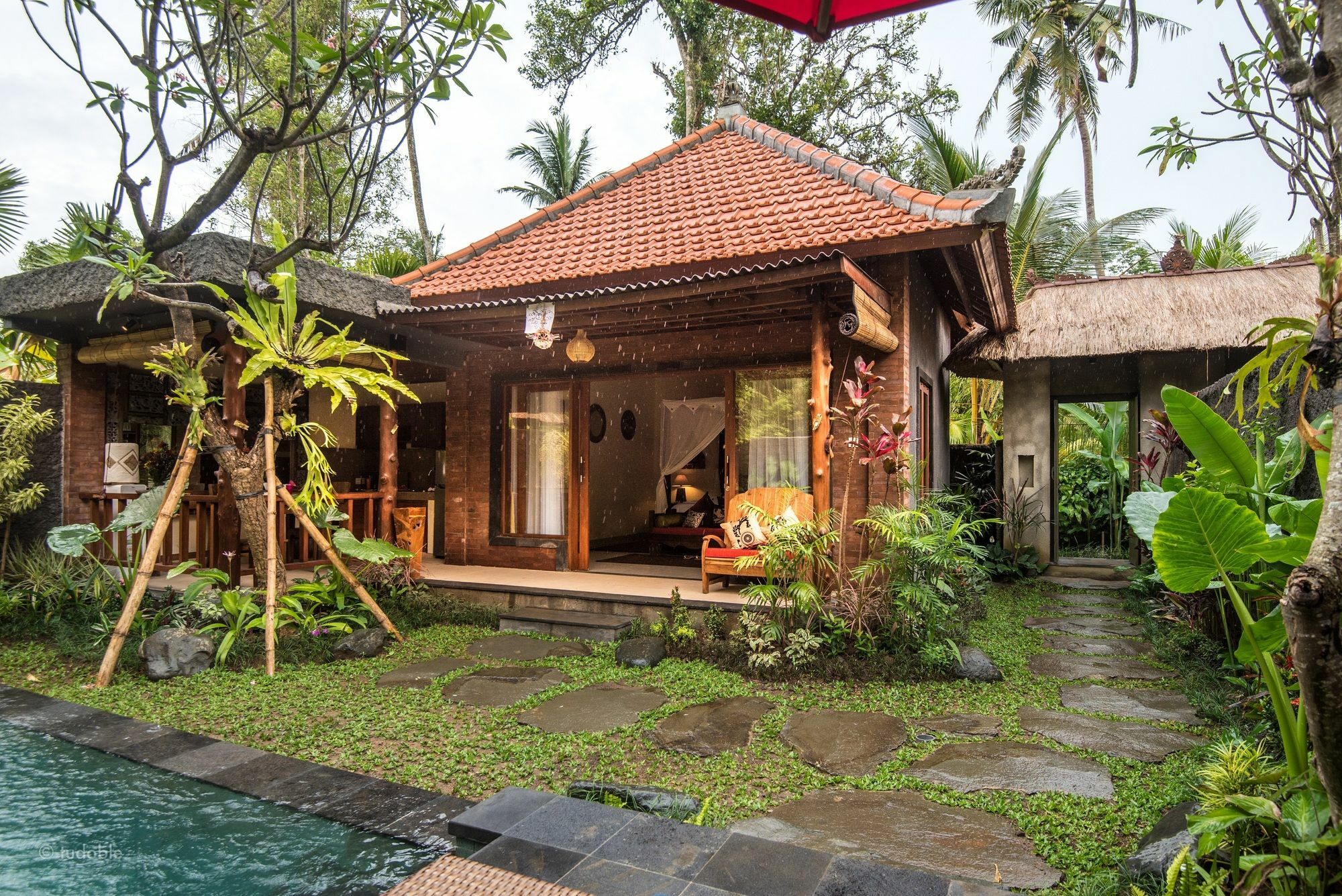 Bunut Garden Luxury Private Villa Ubud Exterior foto