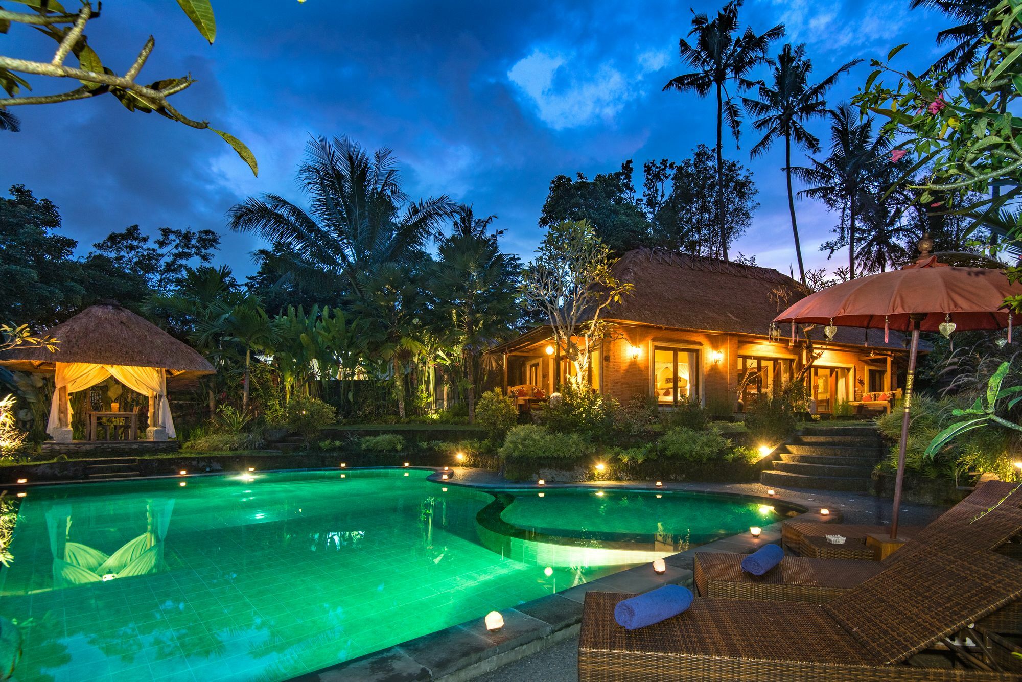 Bunut Garden Luxury Private Villa Ubud Exterior foto