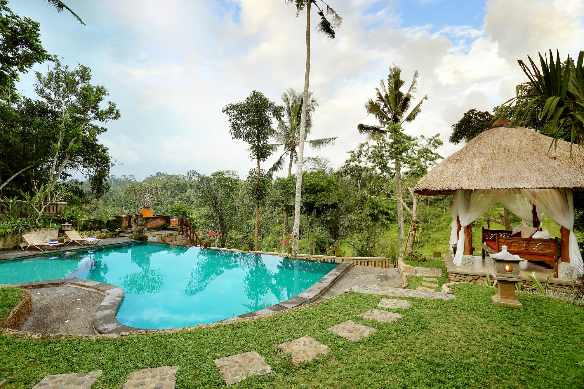 Bunut Garden Luxury Private Villa Ubud Exterior foto