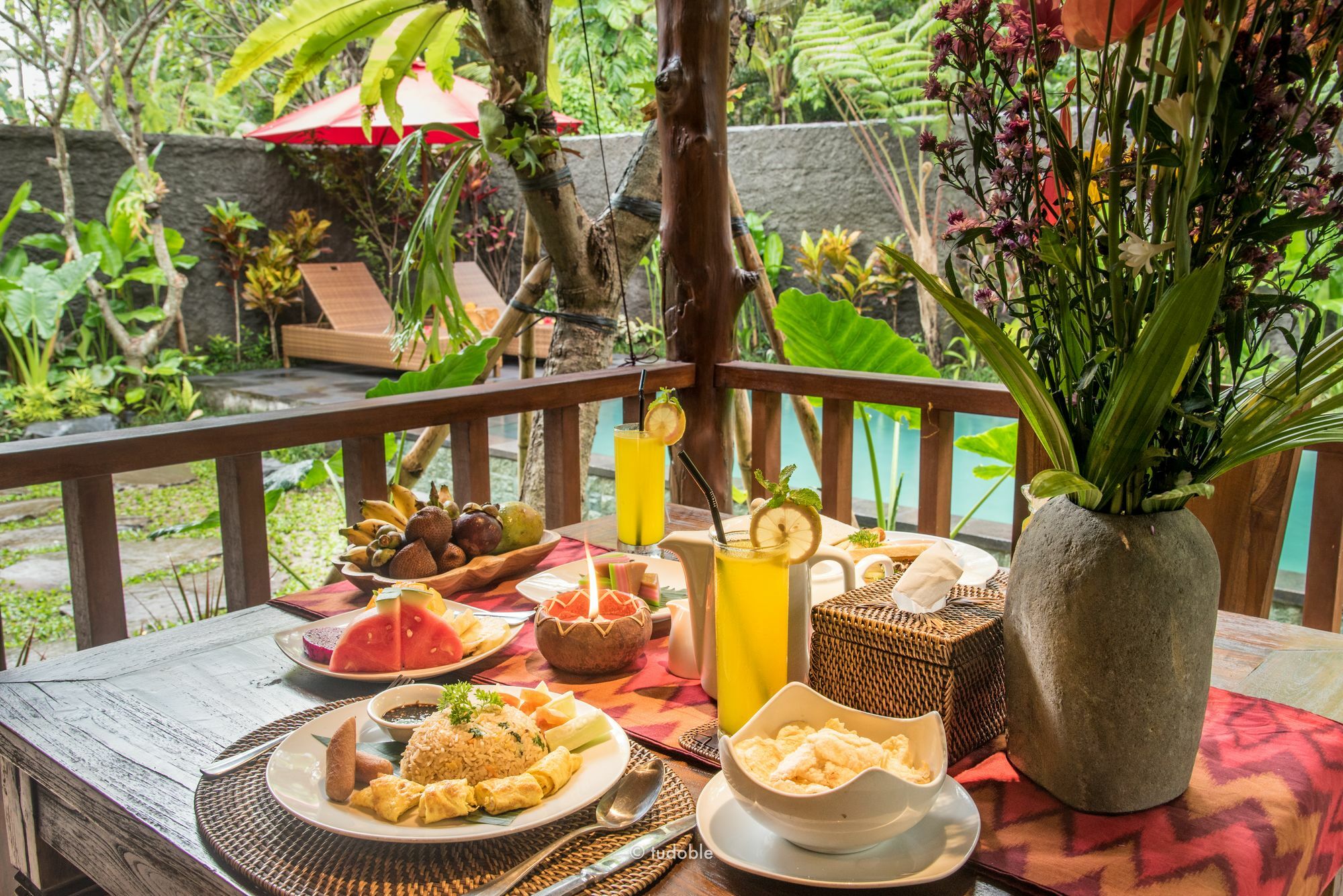 Bunut Garden Luxury Private Villa Ubud Exterior foto