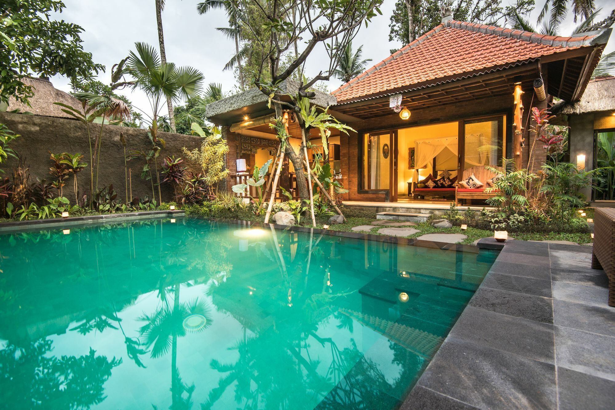 Bunut Garden Luxury Private Villa Ubud Exterior foto