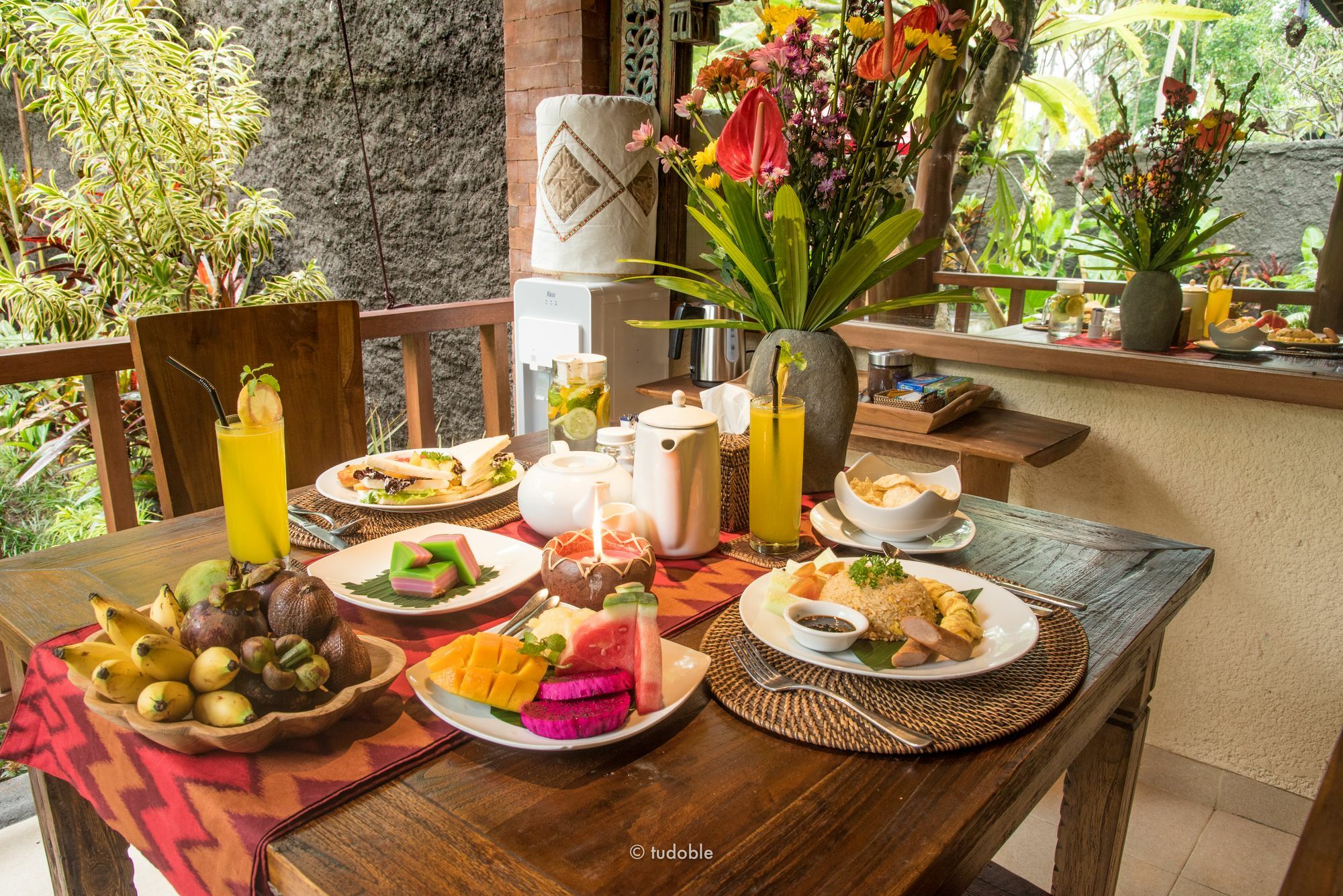 Bunut Garden Luxury Private Villa Ubud Exterior foto