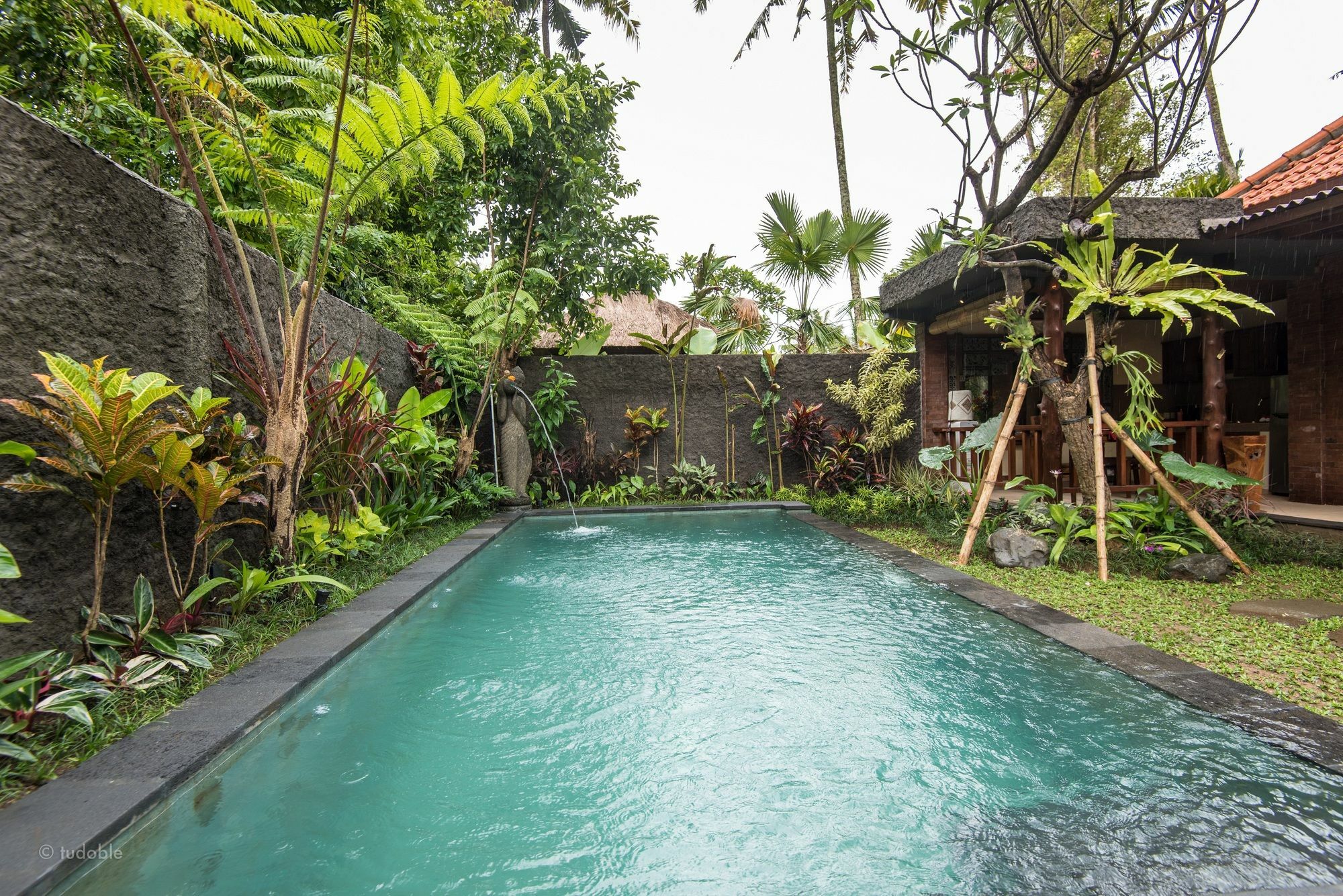 Bunut Garden Luxury Private Villa Ubud Exterior foto