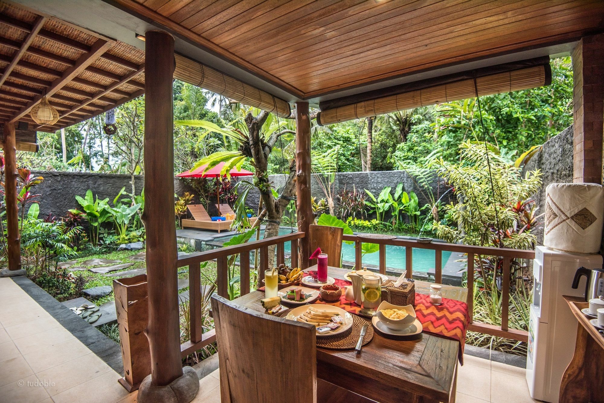 Bunut Garden Luxury Private Villa Ubud Exterior foto