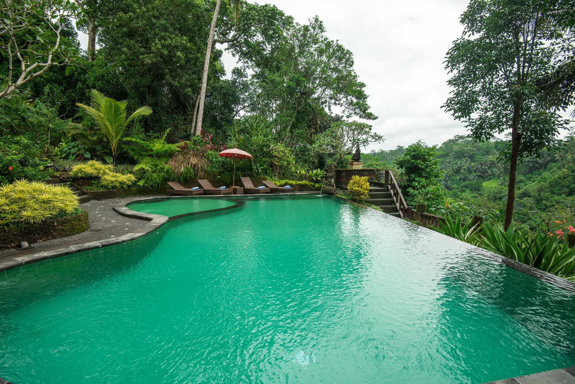 Bunut Garden Luxury Private Villa Ubud Exterior foto