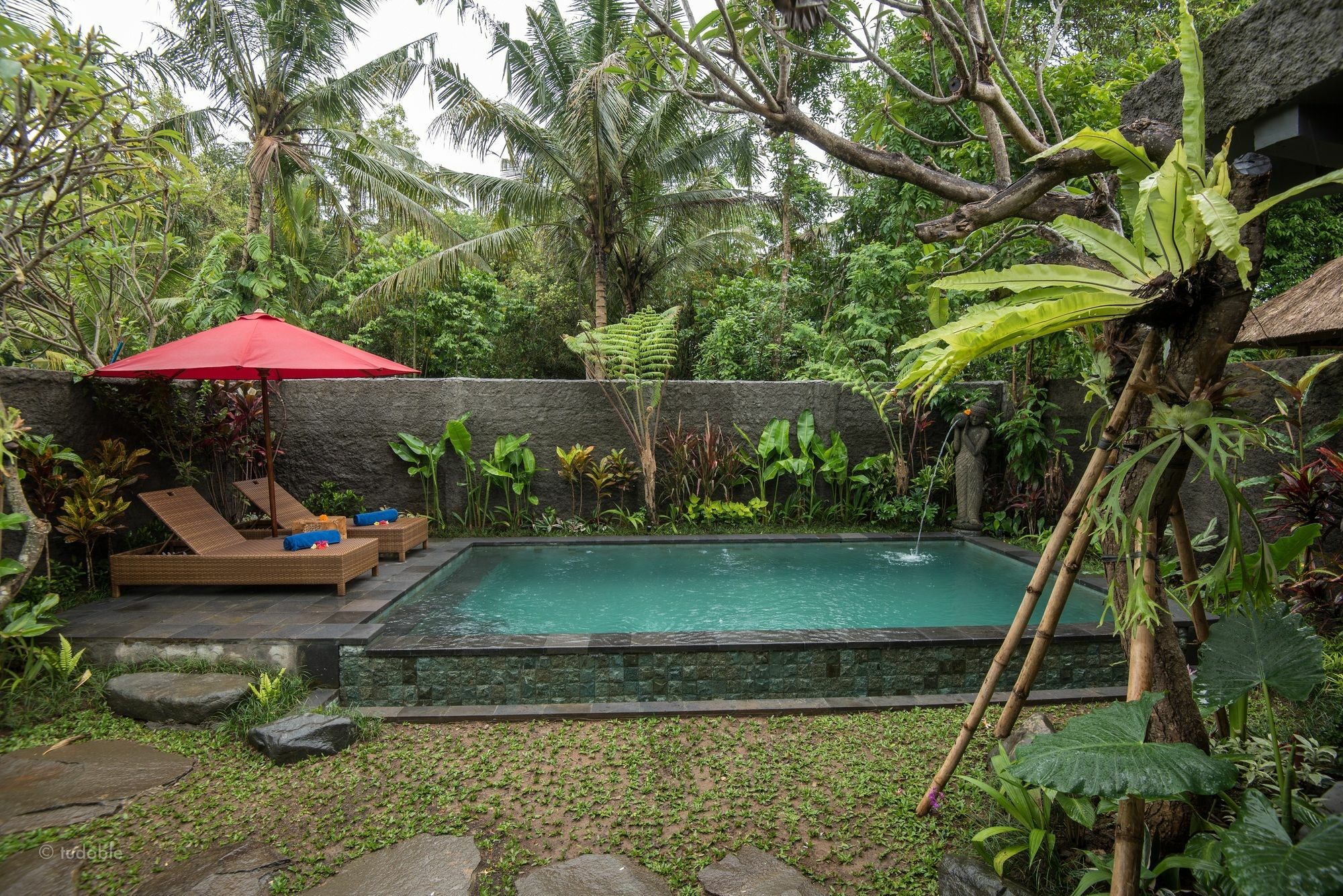 Bunut Garden Luxury Private Villa Ubud Exterior foto