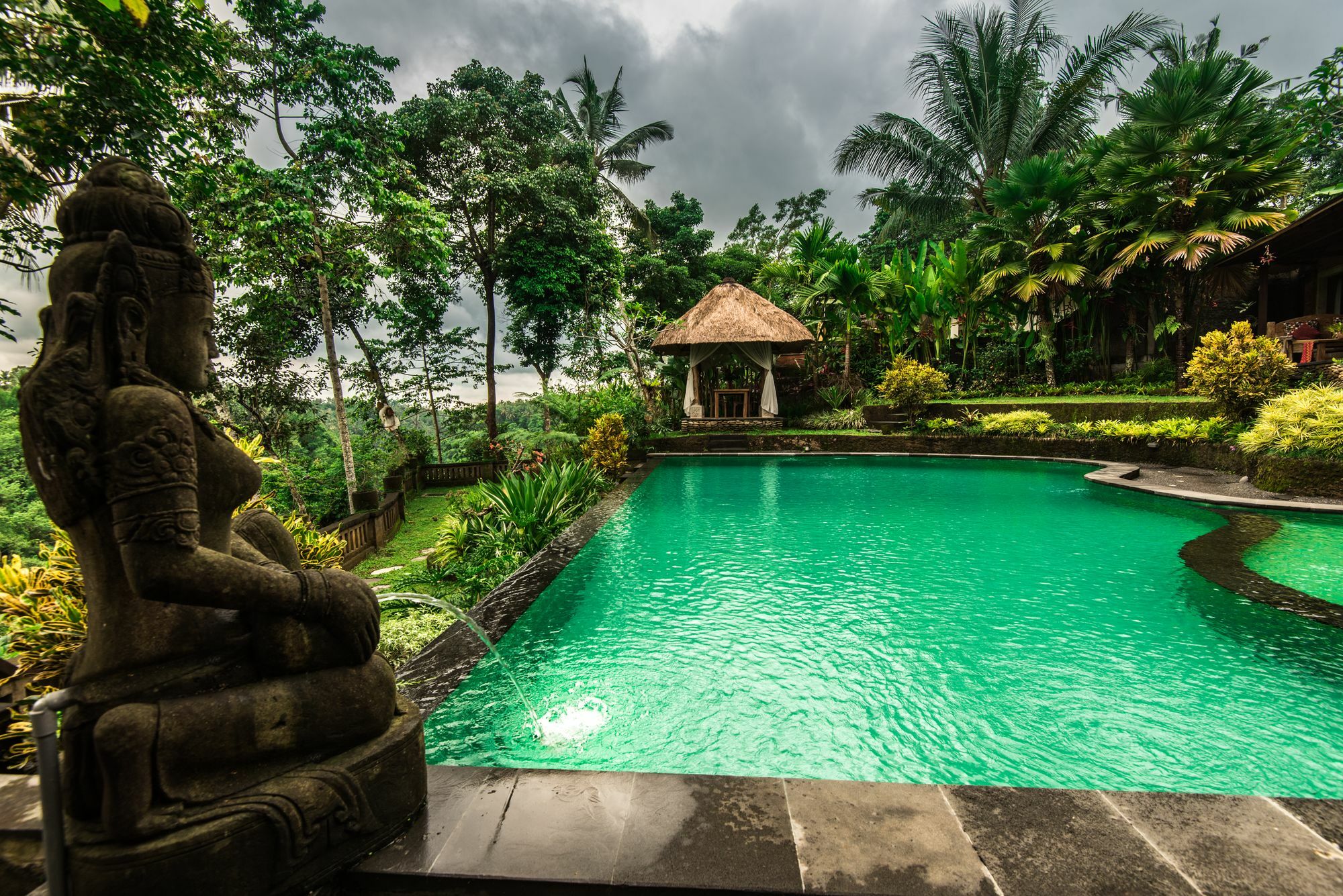 Bunut Garden Luxury Private Villa Ubud Exterior foto