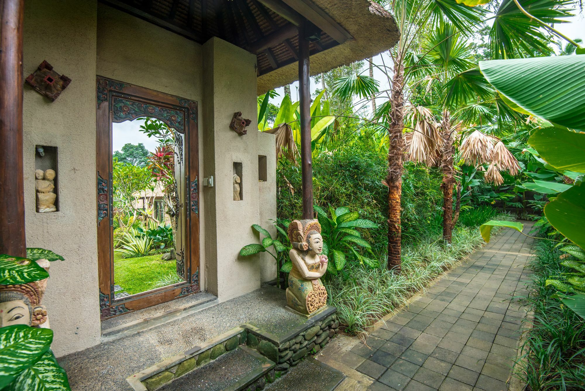 Bunut Garden Luxury Private Villa Ubud Exterior foto