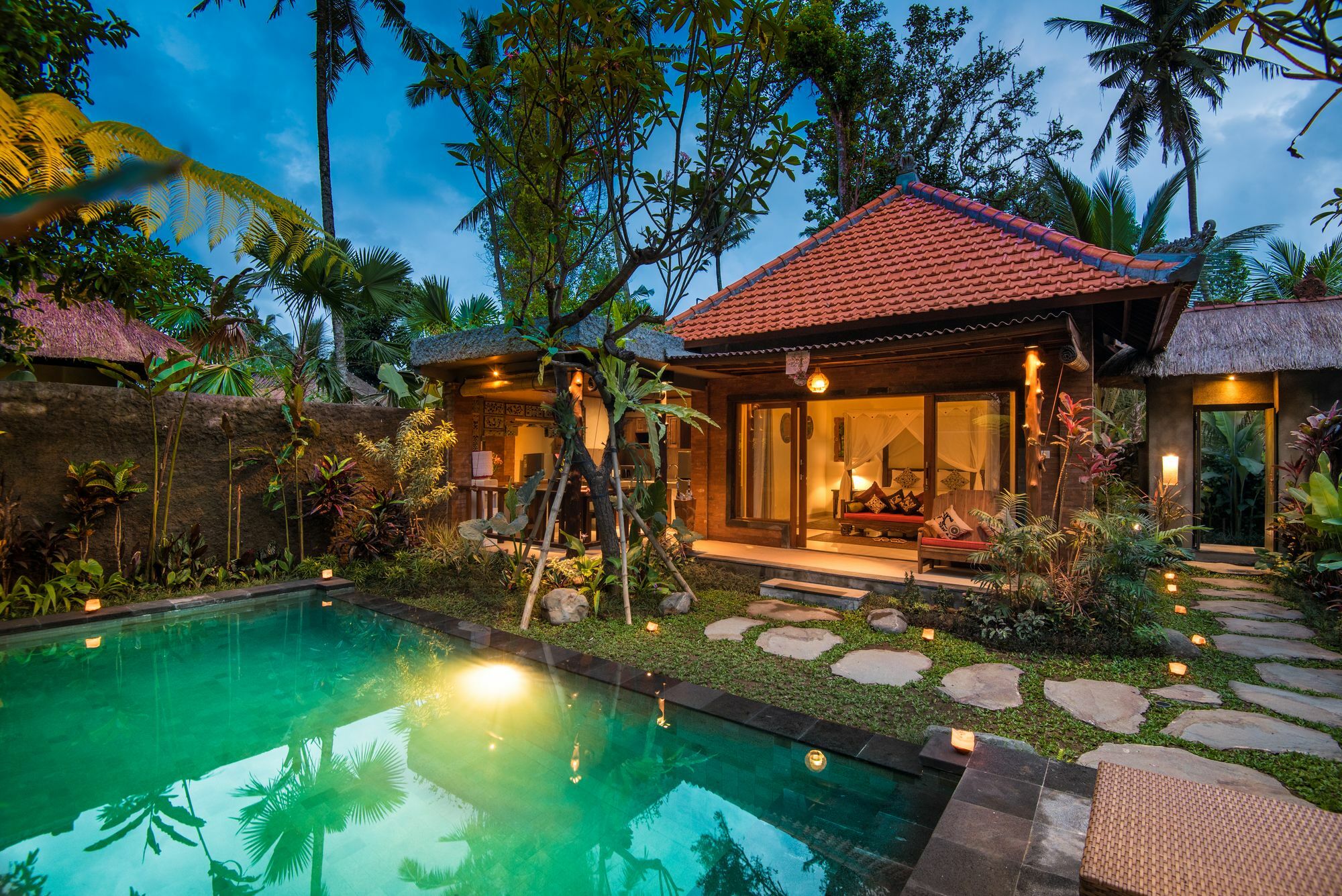 Bunut Garden Luxury Private Villa Ubud Exterior foto