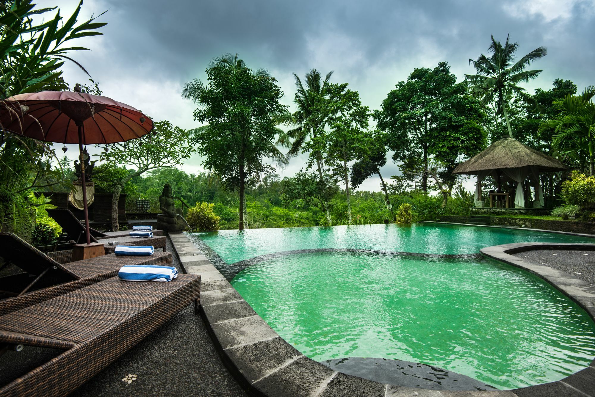 Bunut Garden Luxury Private Villa Ubud Exterior foto