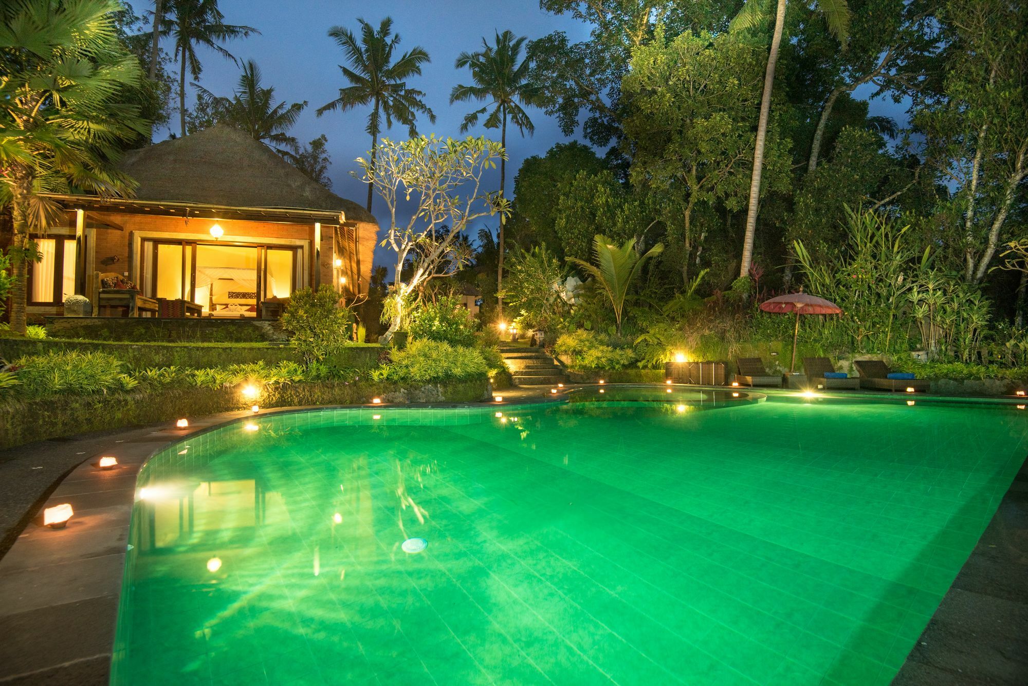 Bunut Garden Luxury Private Villa Ubud Exterior foto