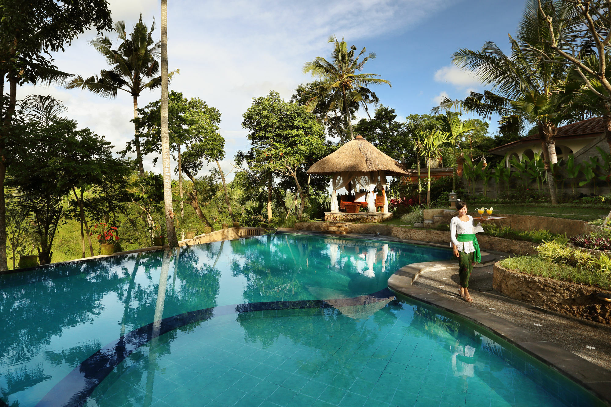 Bunut Garden Luxury Private Villa Ubud Exterior foto