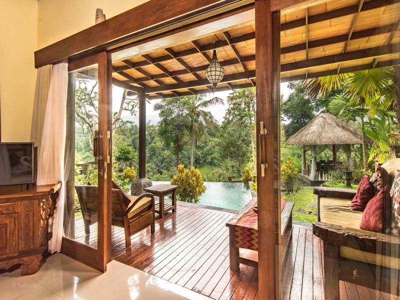 Bunut Garden Luxury Private Villa Ubud Exterior foto